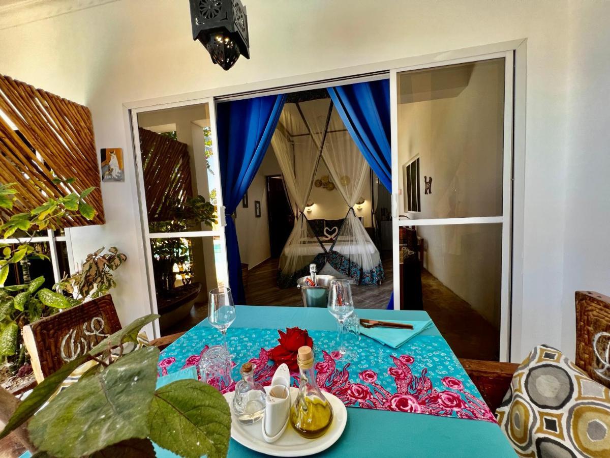 Gadea Boutique Hotel& Gadea Garden Italian Restaurant (Adults Only) Jambiani  Eksteriør billede