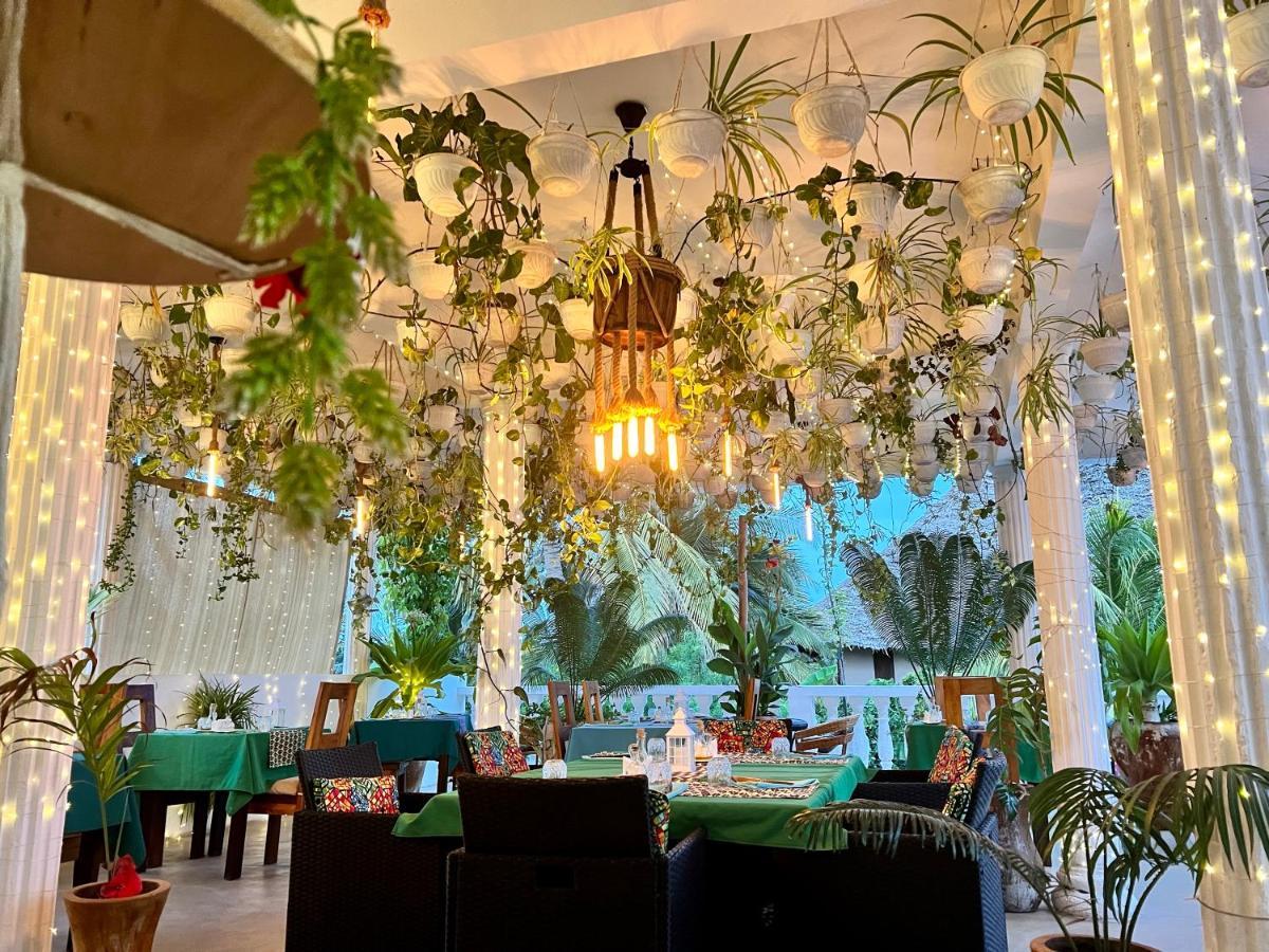 Gadea Boutique Hotel& Gadea Garden Italian Restaurant (Adults Only) Jambiani  Eksteriør billede