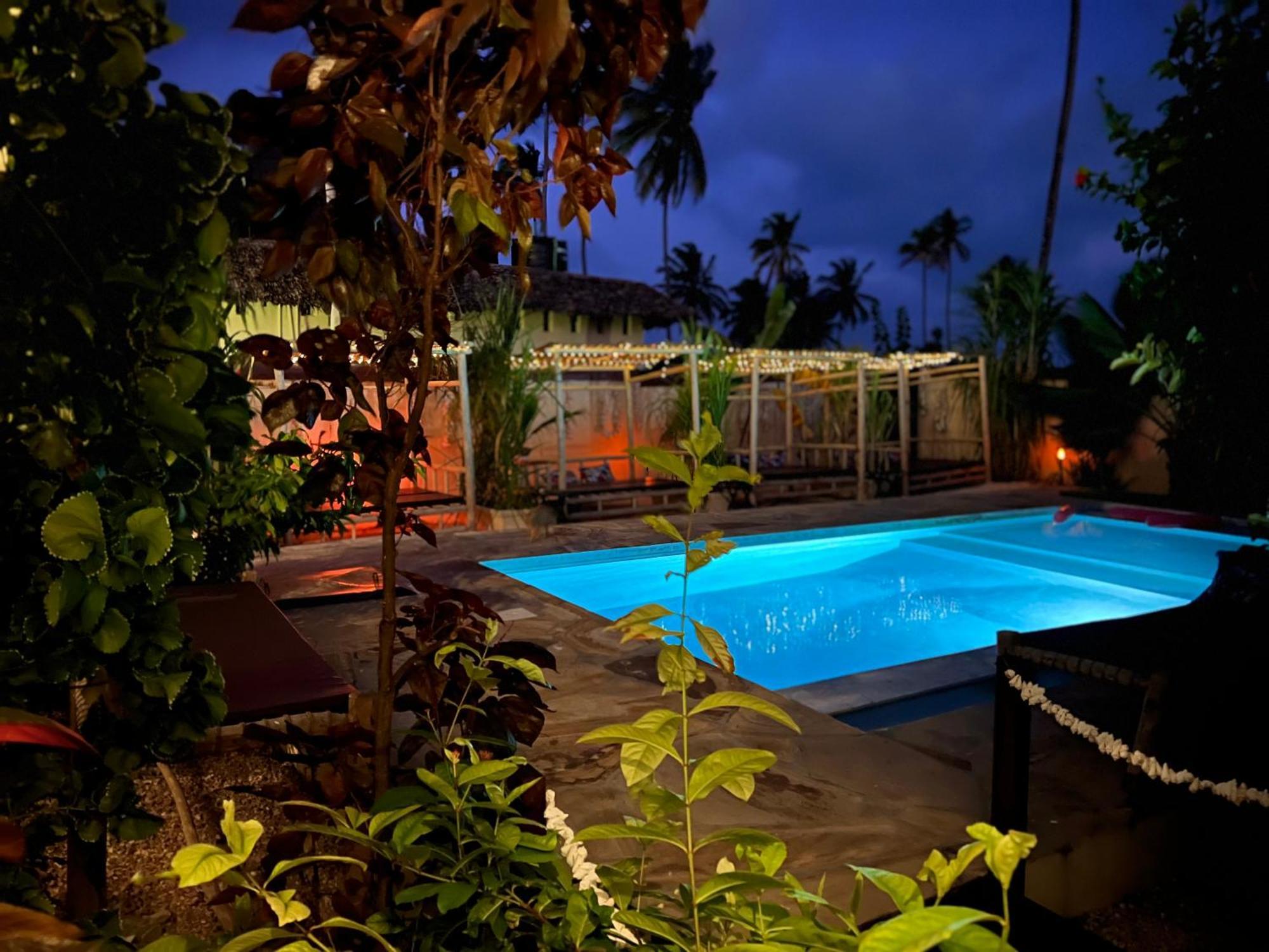 Gadea Boutique Hotel& Gadea Garden Italian Restaurant (Adults Only) Jambiani  Eksteriør billede